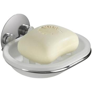 WENKO BEZ VRTÁNÍ TurboLoc - Miska na mýdlo, chrom (z18776100)