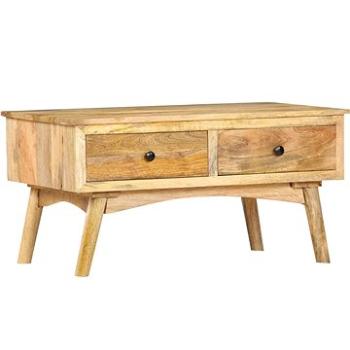 Konferenční stolek 82x52x42 cm masivní mangovníkové dřevo (286239)