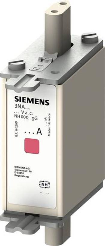 Siemens 3NA78176KJ sada pojistek velikost pojistky: 0 40 A 690 V