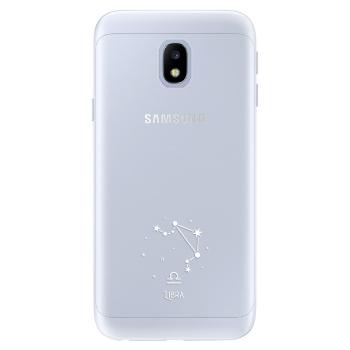 Silikonové pouzdro iSaprio - čiré - Váhy - Samsung Galaxy J3 2017