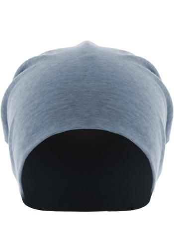 Urban Classics Jersey Beanie reversible indigo/navy - UNI