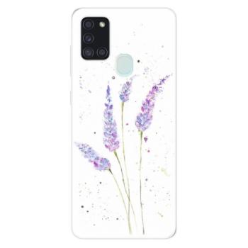 Odolné silikonové pouzdro iSaprio - Lavender - Samsung Galaxy A21s