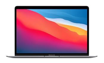 APPLE MacBook Air 13'', M1 chip with 8-core CPU and 7-core GPU, 256GB, 16GB RAM - Space Grey
