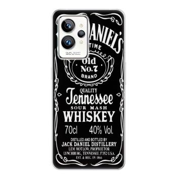 Odolné silikonové pouzdro iSaprio - Jack Daniels - Realme GT 2 Pro