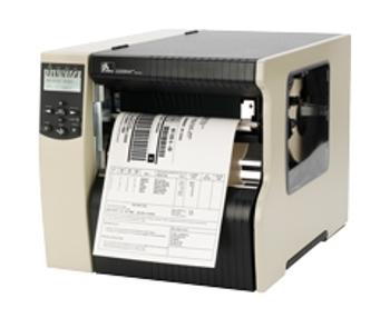 Zebra 220-80E-00103 220Xi4 tiskárna štítků, 203dpi, 216mm, USB, RS232, LAN, DT/TT, řezačka