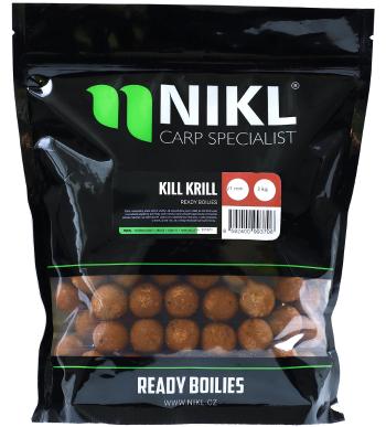 Nikl ready boilie kill krill - 3 kg 20 mm