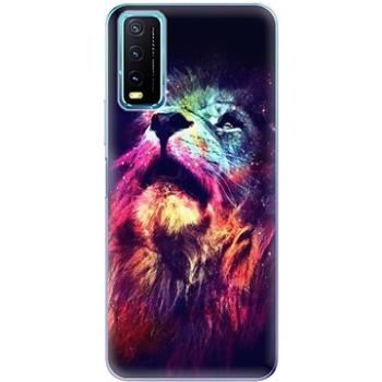 iSaprio Lion in Colors pro Vivo Y20s (lioc-TPU3-vY20s)