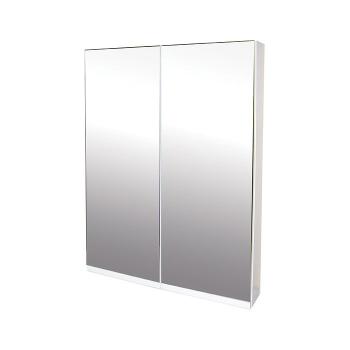 A-Interiéry Zrcadlová skříňka závěsná bez osvětlení Antico 60 ZS antico 60zs