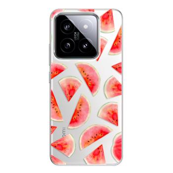 Odolné silikonové pouzdro iSaprio - Melon Pattern 02 - Xiaomi 14