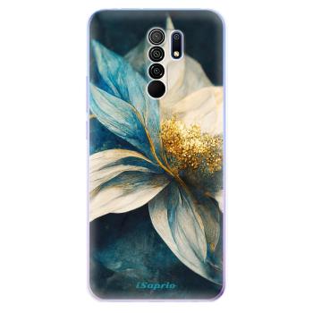 Odolné silikonové pouzdro iSaprio - Blue Petals - Xiaomi Redmi 9