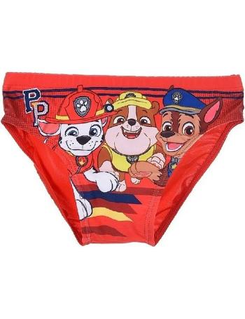 Paw patrol červené chlapecké plavky vel. 98