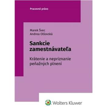 Sankcie zamestnávateľa: Krátenie a nepriznanie peňažných plnení (978-80-571-0542-8)