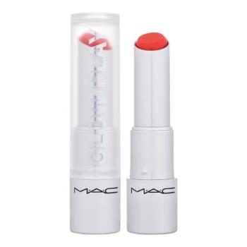 MAC Glow Play Lip Balm 3,6 g balzám na rty pro ženy 453 Rouge Awakening