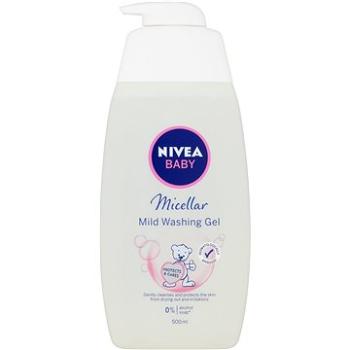 NIVEA Baby Micellar Mild Washing Gel 500 ml (9005800298931)