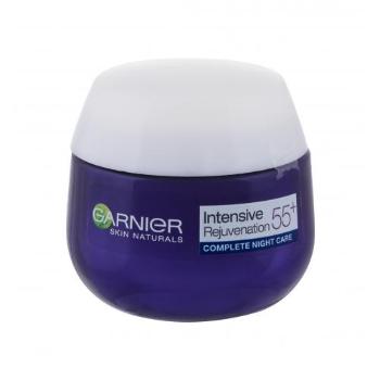 Garnier Skin Naturals Visible Rejuvenation 55+ Night Care Night 50 ml noční pleťový krém proti vráskám; výživa a regenerace pleti