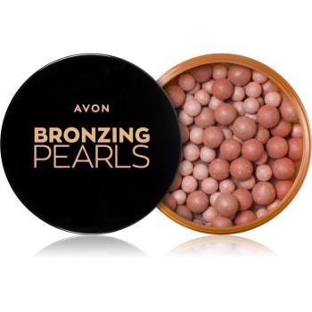 Avon Pearls bronzové tónovací perly odstín Cool 28 g