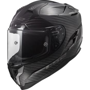 Moto přilba LS2 FF327 Challenger C Carbon Solid  M (57-58)  Black