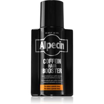 Alpecin Coffein Hair Booster vlasové tonikum pro podporu růstu vlasů 200 ml