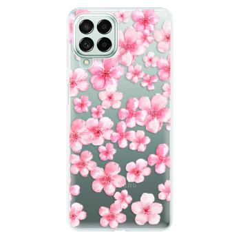 Odolné silikonové pouzdro iSaprio - Flower Pattern 05 - Samsung Galaxy M53 5G