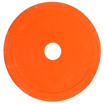 Ring značka na podlahu oranžová 1 ks (62601)