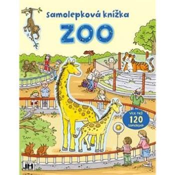 ZOO: Samolepková knížka (8595593808314)