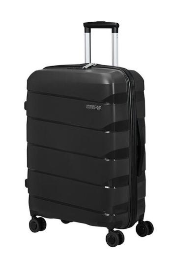 American Tourister Skořepinový cestovní kufr Air Move M 61 l - černá