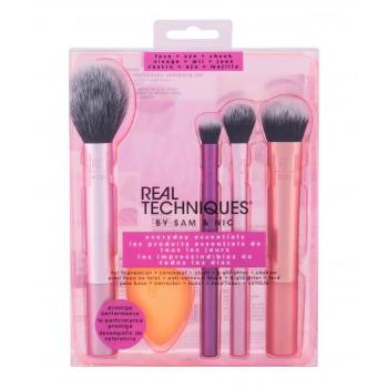 Real Techniques Brushes Everyday Essentials štětec dárková sada