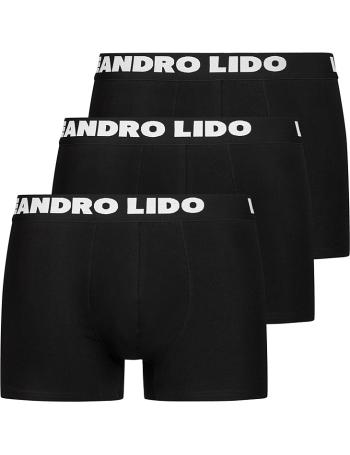Pánské barevné boxerky LEANDRO LIDO vel. L