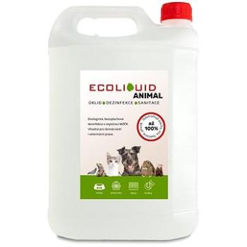 Ecoliquid ANIMAL Dezinfekce a čištění potřeb pro domácí mazlíčky, 10 l (1251)