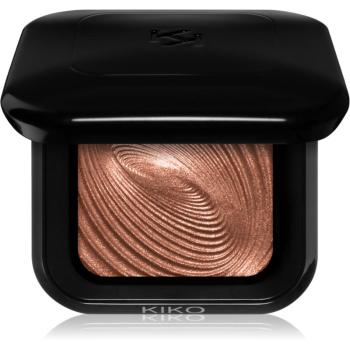 KIKO Milano New Water Eyeshadow krémové oční stíny voděodolné odstín 07 Grapefruit Pink 3 g