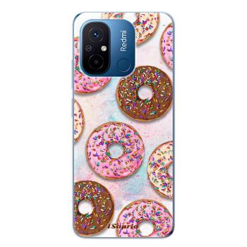 Odolné silikonové pouzdro iSaprio - Donuts 11 - Xiaomi Redmi 12C