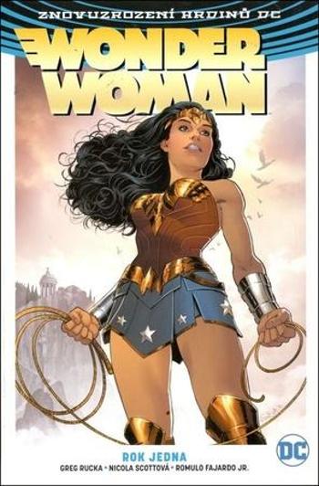 Wonder Woman Rok jedna - Rucka Greg