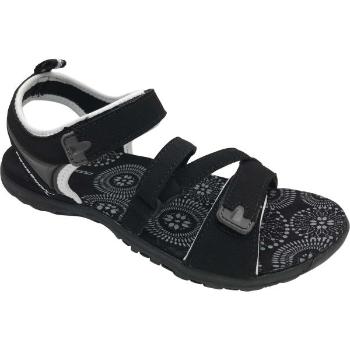 Crossroad MATSU Dámské sandály, černá, velikost 36