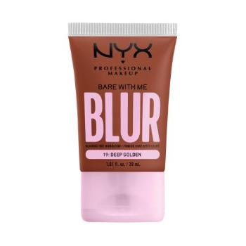 NYX Professional Makeup Bare With Me Blur Tint Foundation 30 ml make-up W 19 Deep Golden na normální pleť; na smíšenou pleť; na dehydratovanou pleť