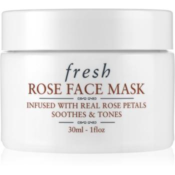 fresh Rose Face Mask hydratační pleťová maska z růže 30 ml