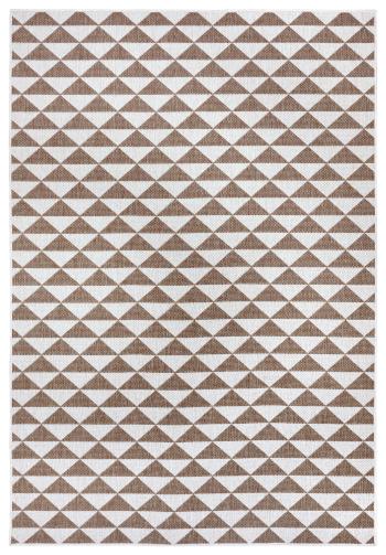 NORTHRUGS - Hanse Home koberce Kusový koberec Twin Supreme 105503 Tahiti Linen - 80x250 cm Hnědá