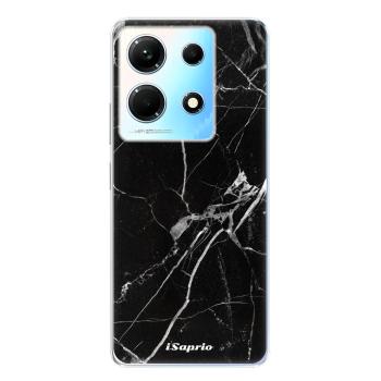 Odolné silikonové pouzdro iSaprio - Black Marble 18 - Infinix Note 30