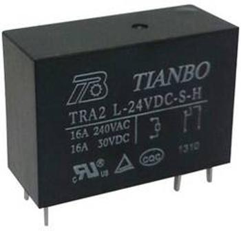 Tianbo Electronics TRA2 L-24VDC-S-H relé do DPS 24 V/DC 20 A 1 spínací kontakt 1 ks