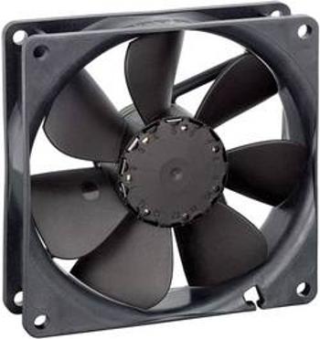 Axiální ventilátor EBM Papst 3412 NG 9292506302, 12 V/DC, 33 dB, (d x š x v) 25.4 x 92 x 92 mm