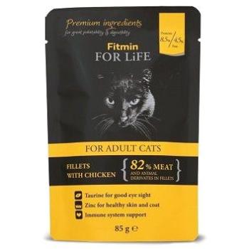 Fitmin For Life Kuřecí kapsička pro kočky 85 g (8595237015177)
