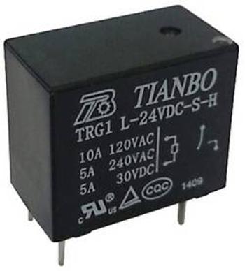 Tianbo Electronics TRG1 L-S-H 24VDC relé do DPS 24 V/DC 3 A 1 spínací kontakt 1 ks