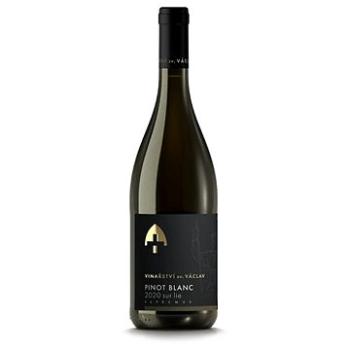 Vinařství Václav Pinot Blanc sur-lie 2020 13% 0,75l (7020292546065)