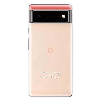 Odolné silikonové pouzdro iSaprio - čiré - Infinity - Google Pixel 6 5G