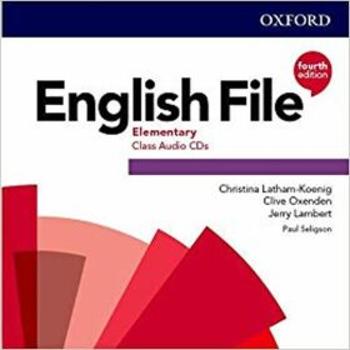 English File Elementary Class Audio CDs /5/ (4th) - Clive Oxenden, Christina Latham-Koenig