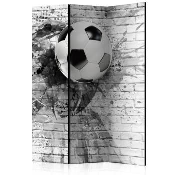 Paraván Dynamic Football Dekorhome 135x172 cm (3-dílný)