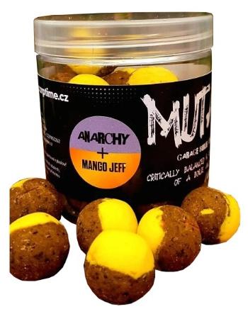 G.b.u. vyvážené boilies mutant anarchy mango jeff 130 g - 20 mm