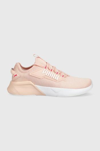 Dětské sneakers boty Puma Retaliate 2 Jr růžová barva