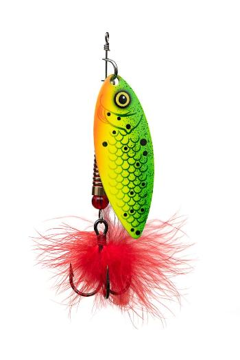 Fox Rage Třpytka Spinner UV Lemon Tiger - vel.6 26g