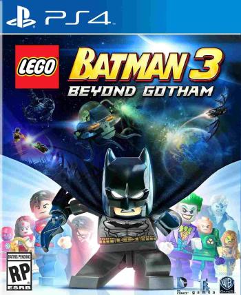 PS4 hra LEGO Batman 3: Beyond Gotham