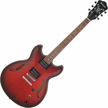 Ibanez AS53-SRF Sunburst Red Flat Semiakustická kytara